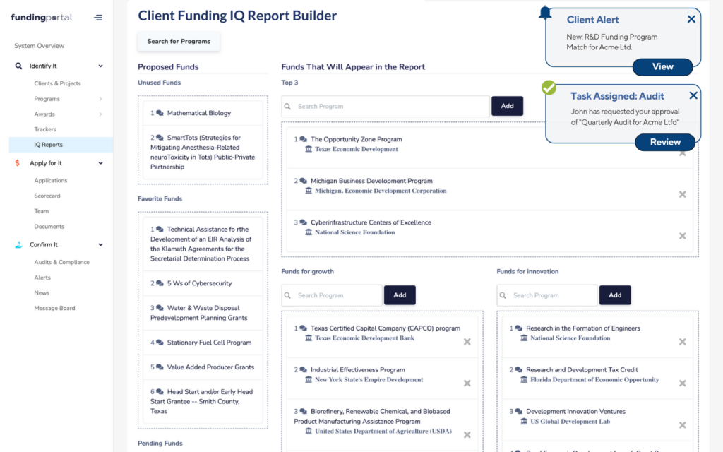 Fundingportal Advisory