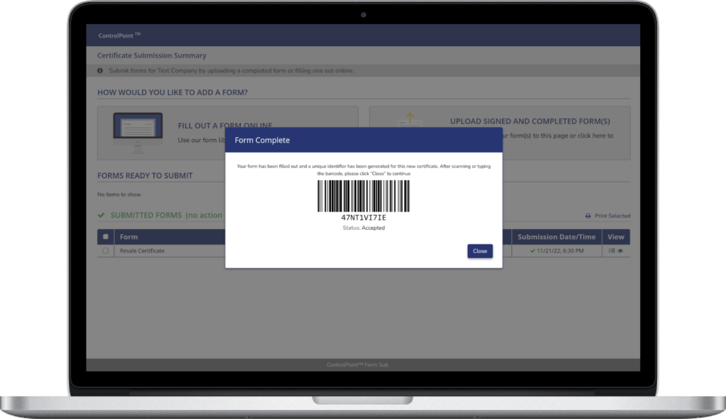 ControlPoint ECM complete
