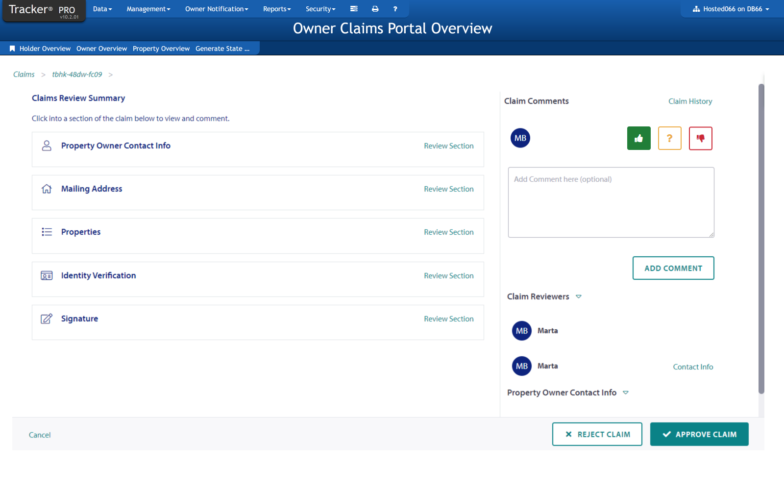 Tracker PRO claim review